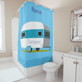 Caravan Camper RV Thunder_Cove Duschvorhang (Beispiel)