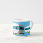 Caravan Camper RV Thunder_Cove Espressotasse (Vorderseite Rechts)