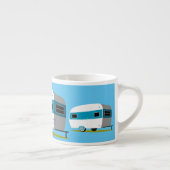 Caravan Camper RV Thunder_Cove Espressotasse (Rechts)