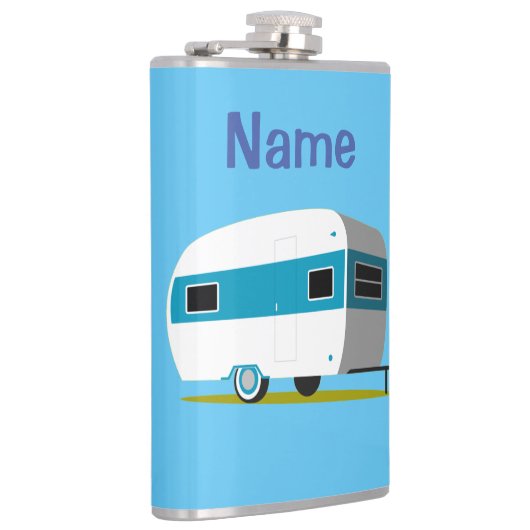 Caravan Camper RV Thunder_Cove Flachmann (Rechts)