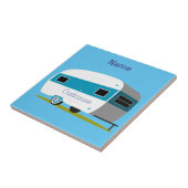 Caravan Camper RV Thunder_Cove Fliese (Seite)