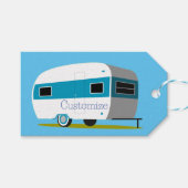 Caravan Camper RV Thunder_Cove Geschenkanhänger (Vorderseite (Horizontal))