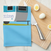 Caravan Camper RV Thunder_Cove Geschirrtuch (Viertel Falte)