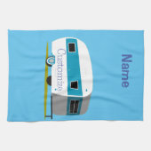 Caravan Camper RV Thunder_Cove Geschirrtuch (Horizontal)