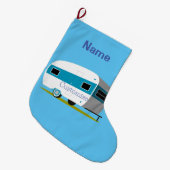 Caravan Camper RV Thunder_Cove Großer Weihnachtsstrumpf (Vorderansicht (hängend))