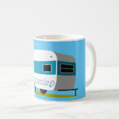 Caravan Camper RV Thunder_Cove Kaffeetasse (VorderseiteRechts)