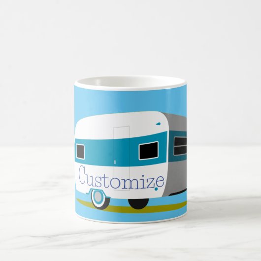 Caravan Camper RV Thunder_Cove Kaffeetasse (Mittel)
