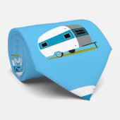 Caravan Camper RV Thunder_Cove Krawatte (Gerollt)