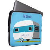 Caravan Camper RV Thunder_Cove Laptopschutzhülle (Vorne Rechts)