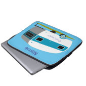 Caravan Camper RV Thunder_Cove Laptopschutzhülle (Vorne Knopf)