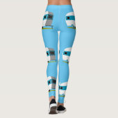 Caravan Camper RV Thunder_Cove Leggings (Rückseite)