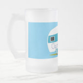 Caravan Camper RV Thunder_Cove Mattglas Bierglas (Links)