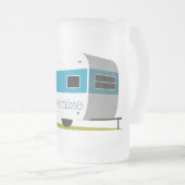 Caravan Camper RV Thunder_Cove Mattglas Bierglas (VorderseiteRechts)