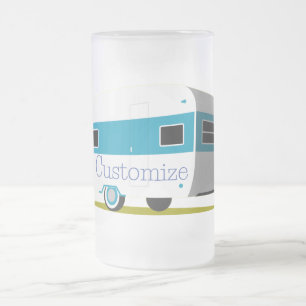 Caravan Camper RV Thunder_Cove Mattglas Bierglas