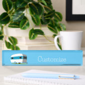 Caravan Camper RV Thunder_Cove Namensplakette