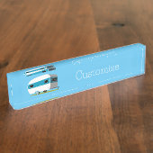 Caravan Camper RV Thunder_Cove Namensplakette (Seite)