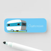 Caravan Camper RV Thunder_Cove Namensschild (Beispiel)