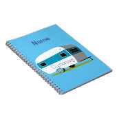 Caravan Camper RV Thunder_Cove Notizblock (Rechte Seite)