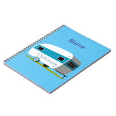 Caravan Camper RV Thunder_Cove Notizblock (Linke Seite)