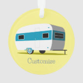 Caravan Camper RV Thunder_Cove Ornament (Rückseite)