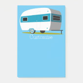 Caravan Camper RV Thunder_Cove Post-it Klebezettel (Vorderseite)
