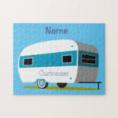 Caravan Camper RV Thunder_Cove Puzzle (Horizontal)