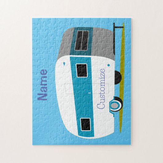 Caravan Camper RV Thunder_Cove Puzzle (Vertikal)