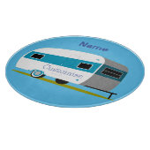Caravan Camper RV Thunder_Cove Schneidebrett (Ecke)