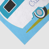 Caravan Camper RV Thunder_Cove Seidenpapier (Detail)