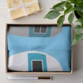 Caravan Camper RV Thunder_Cove Seidenpapier (Geschenk)