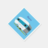 Caravan Camper RV Thunder_Cove Serviette (Ecke)