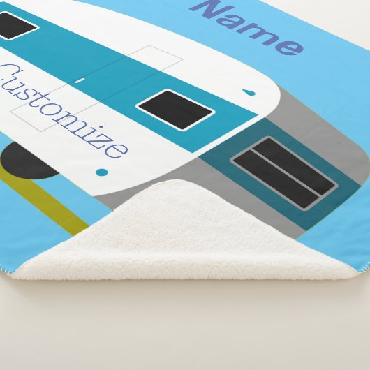 Caravan Camper RV Thunder_Cove Sherpadecke (3/4)