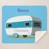 Caravan Camper RV Thunder_Cove Sherpadecke (Vorderseite (Horizontal))