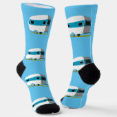 Caravan Camper RV Thunder_Cove Socken (Gewinkelt)