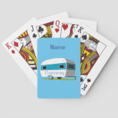 Caravan Camper RV Thunder_Cove Spielkarten (Rückseite)