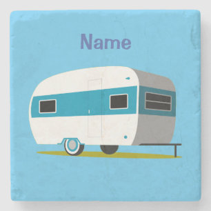 Caravan Camper RV Thunder_Cove Steinuntersetzer