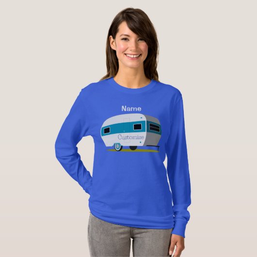 Caravan Camper RV Thunder_Cove T-Shirt (Vorne ganz)
