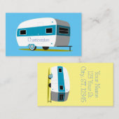 Caravan Camper RV Thunder_Cove Visitenkarte (Vorne/Hinten)