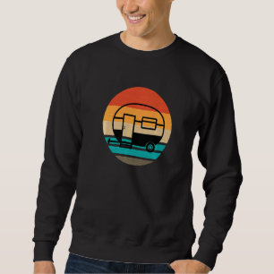 Caravan Camping Camping Sweatshirt
