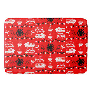 Caravan Camping Deco Badematte