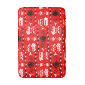 Caravan Camping Deco Badematte (Vorderseite Vertikal)