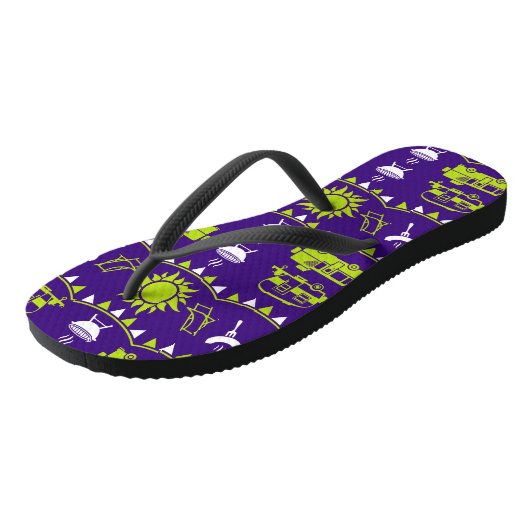 Caravan Camping Deco Badesandalen (Schrägansicht)