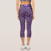 Caravan Camping Deco Capri Leggings (Rückseite)
