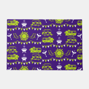 Caravan Camping Deco Fußmatte