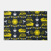 Caravan Camping Deco Fußmatte (Vorderseite)