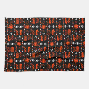 Caravan Camping Deco Geschirrtuch