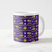 Caravan Camping Deco Jumbo-Tasse (Vorderseite Rechts)