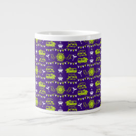 Caravan Camping Deco Jumbo-Tasse