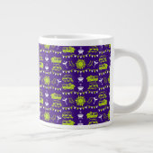 Caravan Camping Deco Jumbo-Tasse (Rechts)
