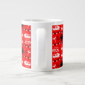 Caravan Camping Deco Jumbo-Tasse (Rückseite)